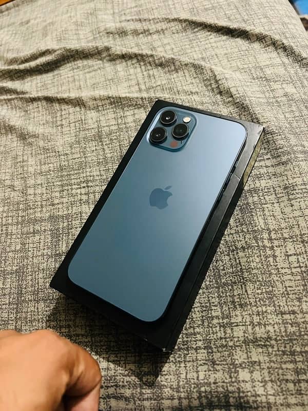 i phone 12 pro max 128 gb pta approved 0