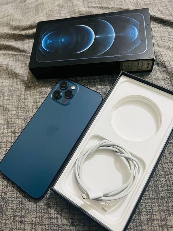 i phone 12 pro max 128 gb pta approved 2