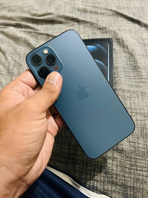 i phone 12 pro max 128 gb pta approved 3