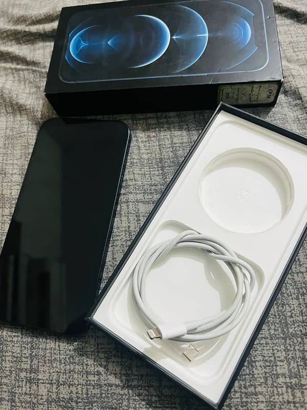 i phone 12 pro max 128 gb pta approved 4