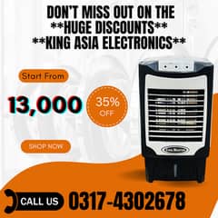 Room Air Cooler Stock available for all models at Factory Rates
