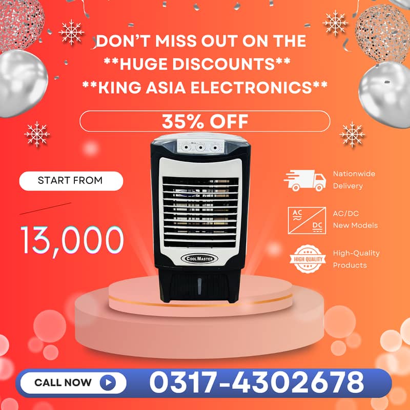 Room Air Cooler Stock available for all models at Factory Rates 0