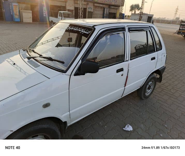 Suzuki Mehran VX 2006 2