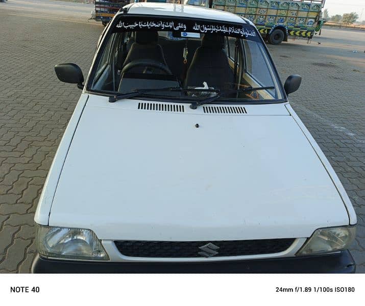Suzuki Mehran VX 2006 3