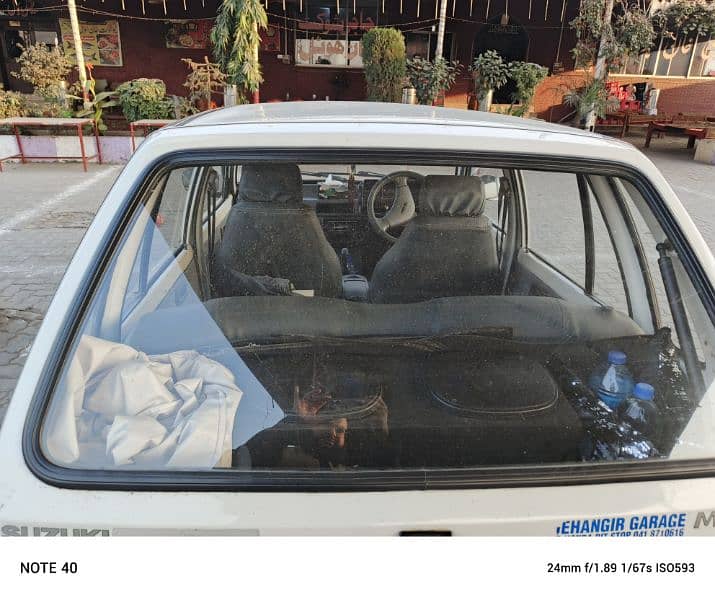 Suzuki Mehran VX 2006 10