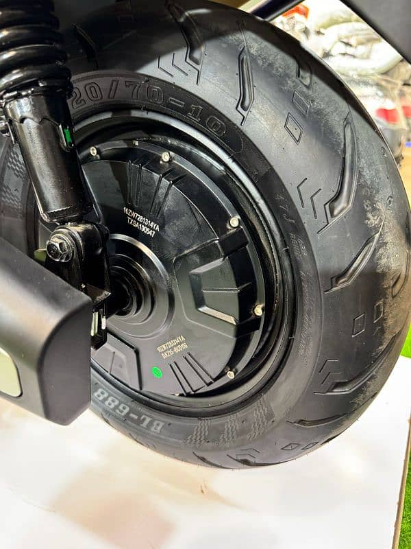 Benling Flash Electric Scooty / Bike 2025 New Zero Meter 1