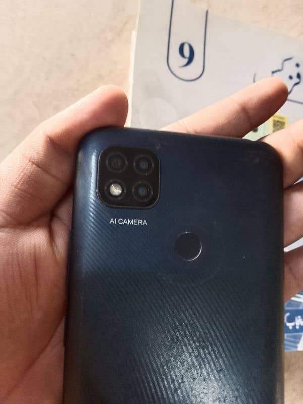 Redmi 9c )4/128/No exchange 4