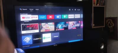 TCL Android LED For sale 40 inches Only panel Change with Box