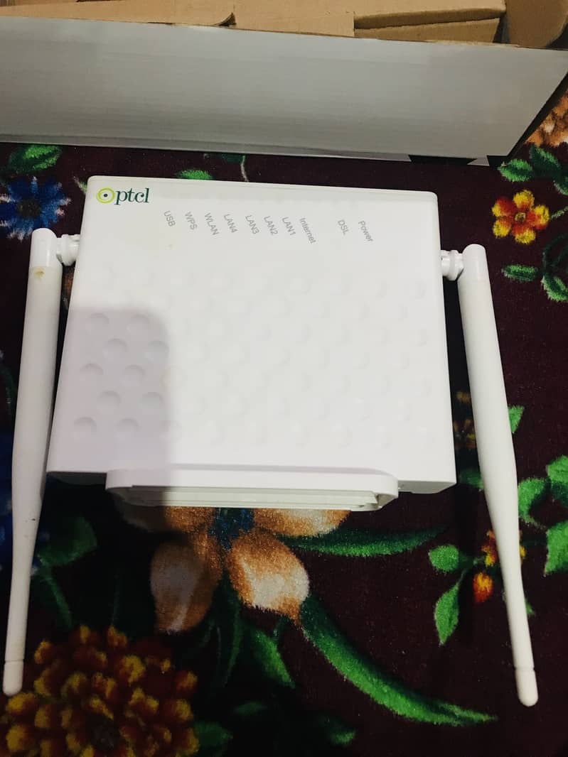 PTCL MODEMROUTER 1