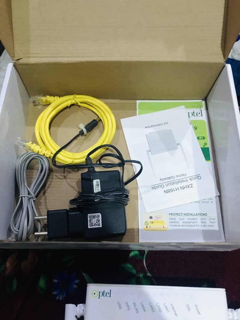PTCL MODEMROUTER 2