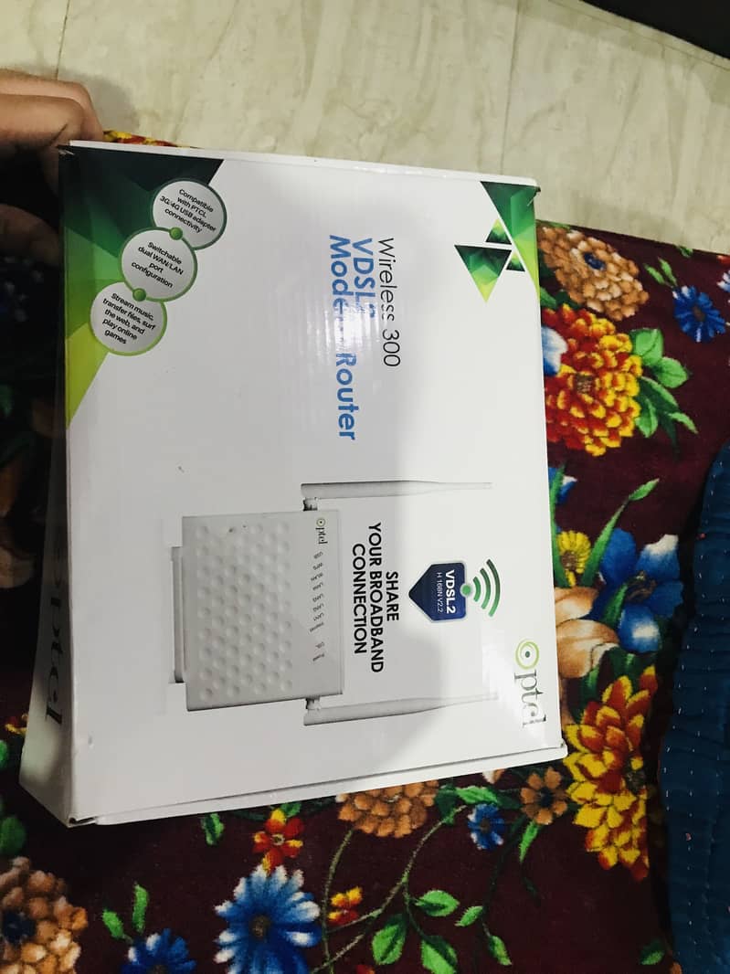 PTCL MODEMROUTER 3