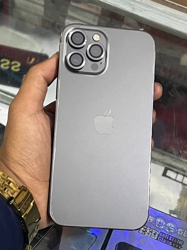 iPhone 12 Pro Max 128GB PTA Approved 4