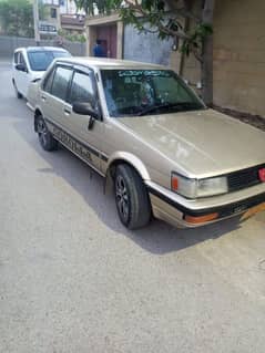 Toyota Corolla 1986 full restored