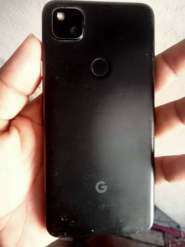 Google pixel 4a 2