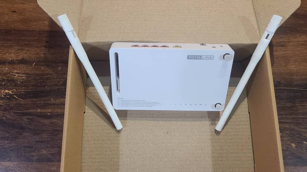 TOTOLINK N300RH wireless Fast Ethernet WISP Router (Renewed) 16