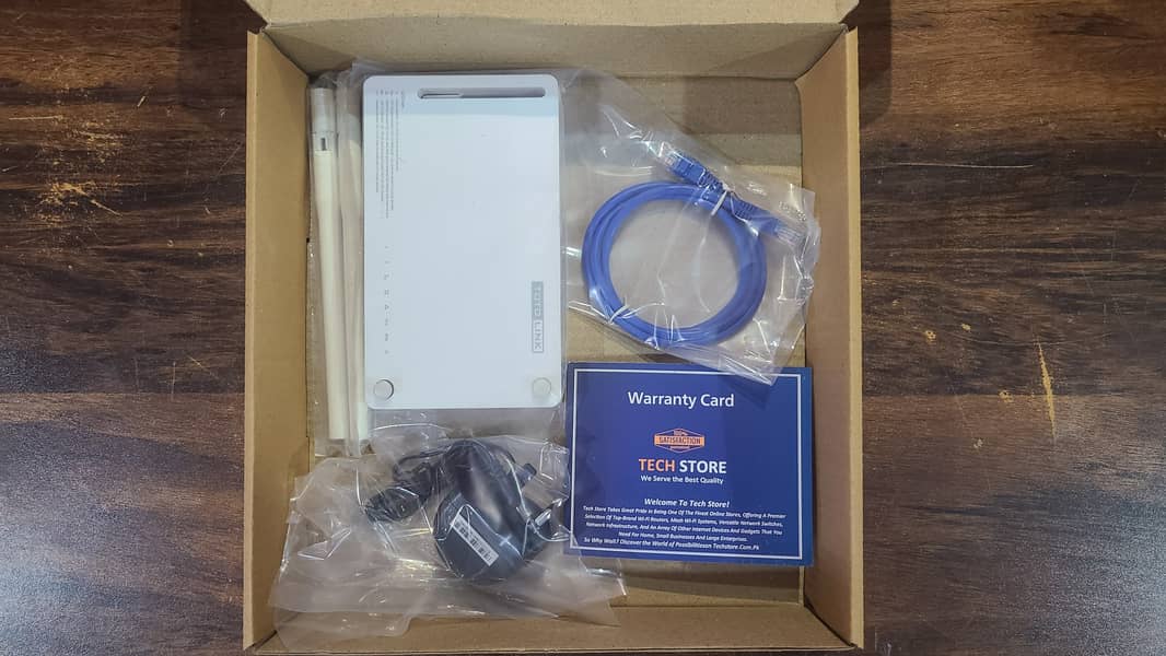 TOTOLINK N300RH wireless Fast Ethernet WISP Router (Renewed) 0