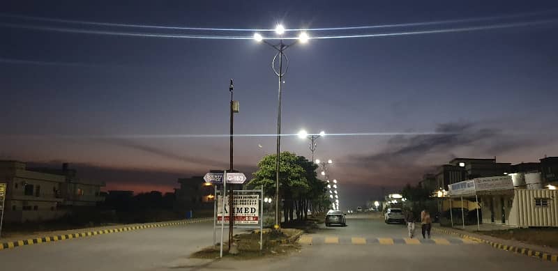 50x90 Possession Level Double Road Plot Available 18