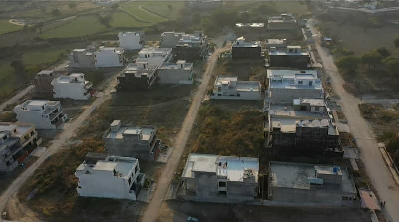 50x90 Possession Level Double Road Plot Available 35