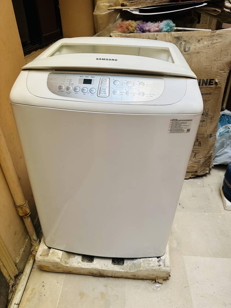 Unused Top Load Samsung Automatic Washing Machine (5kg) 0