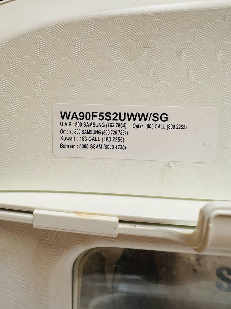 Unused Top Load Samsung Automatic Washing Machine (5kg) 1