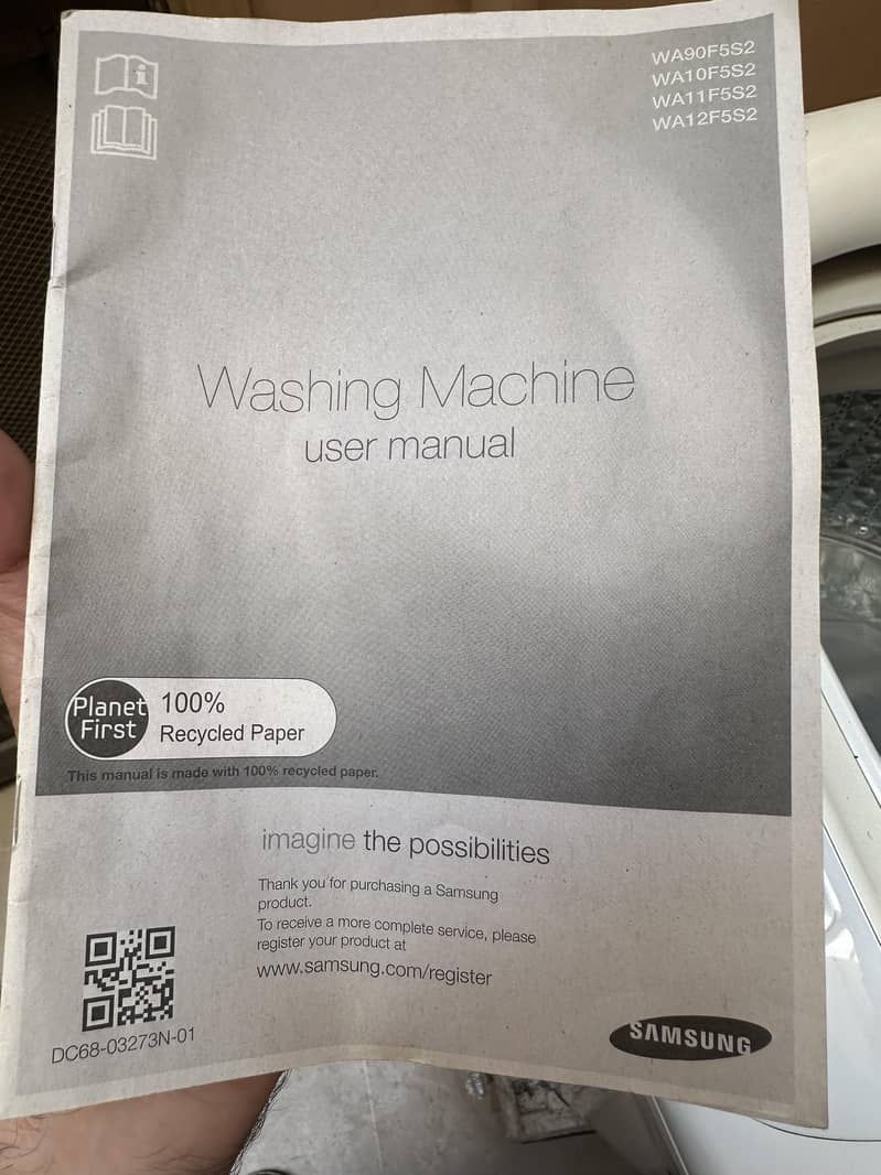 Unused Top Load Samsung Automatic Washing Machine (5kg) 6