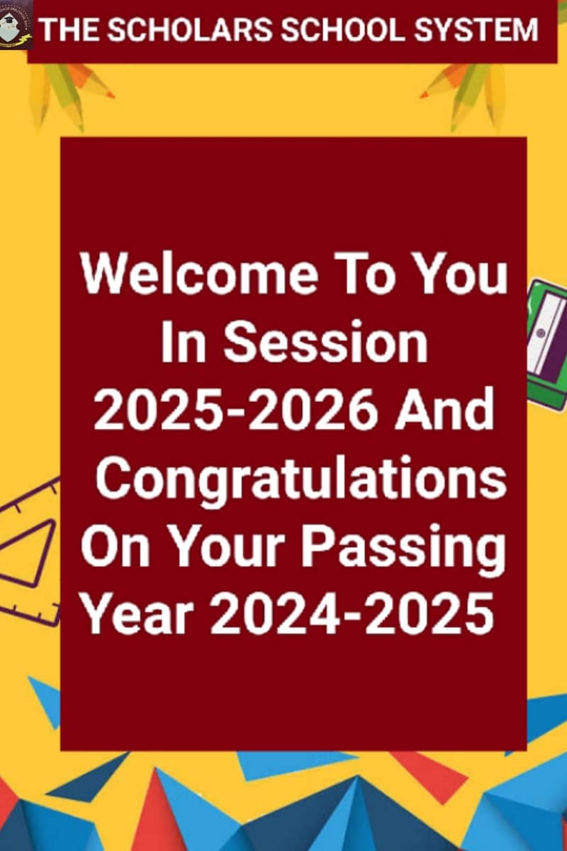 Admission are open now in 2025-26 2