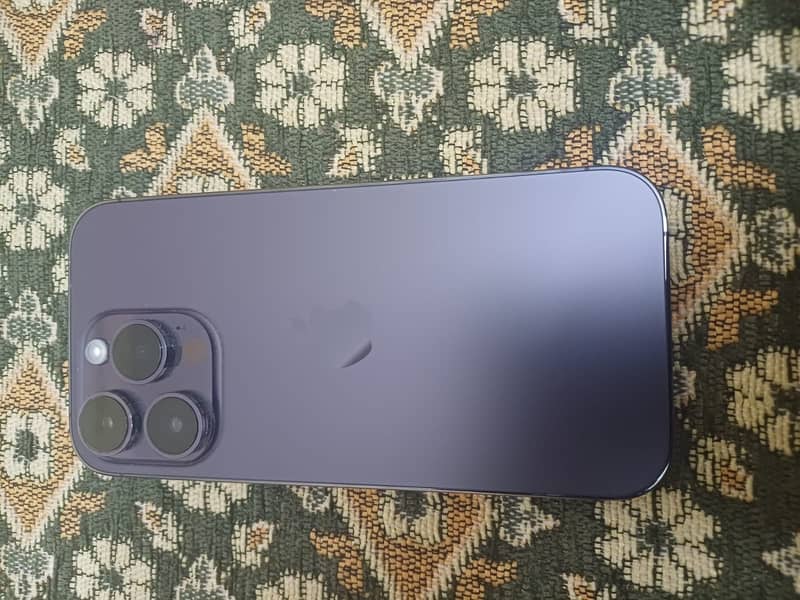 iphone 14 pro 128GB with 85% health non PTA 0