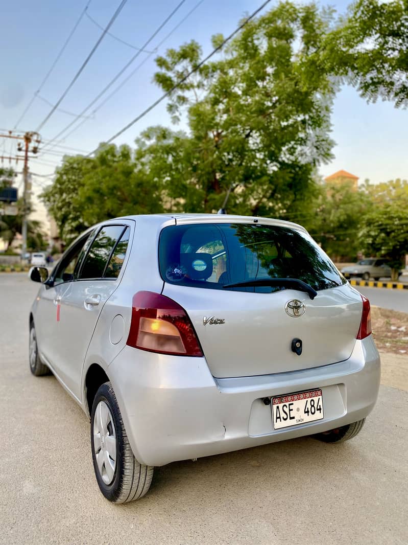 Toyota Vitz 2009 0