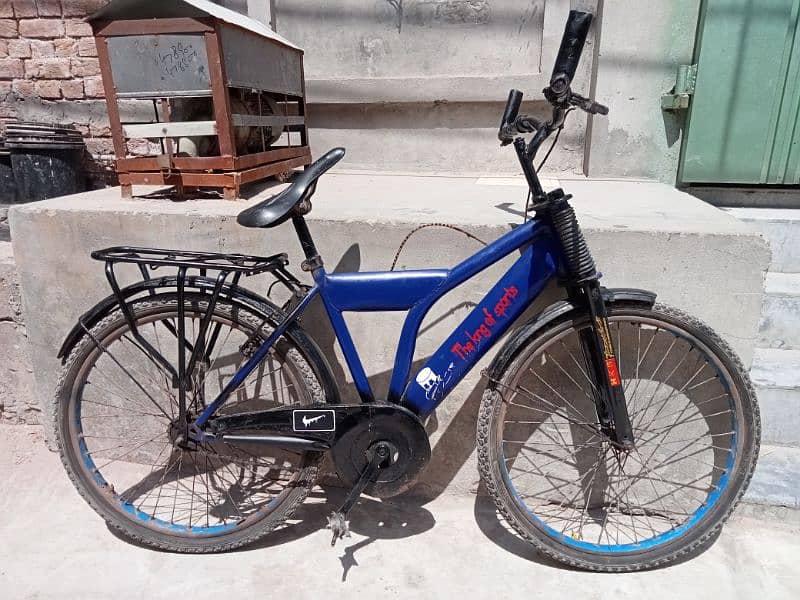 cycle new condition 10by10 heavy wait call no 03049497601 0