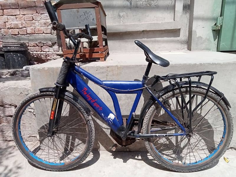 cycle new condition 10by10 heavy wait call no 03049497601 1