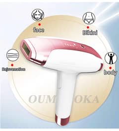 4 in 1 Wireless 999999 Flashes Laser Hair Removal cooling