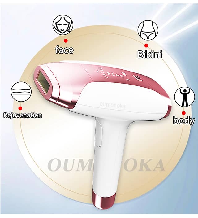 4 in 1 Wireless 999999 Flashes Laser Hair Removal cooling 0
