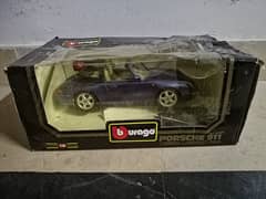 Porsche Scale 1/18 Diecast Bburago Made in Italy(Read description 1st