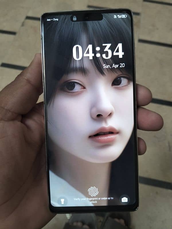 infinix note 40 5