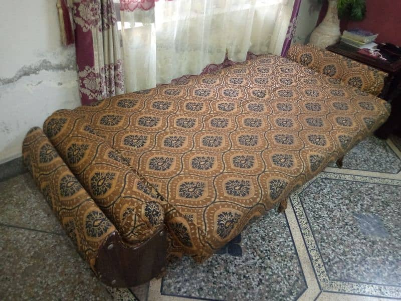 sofa combed for sale new condition 0