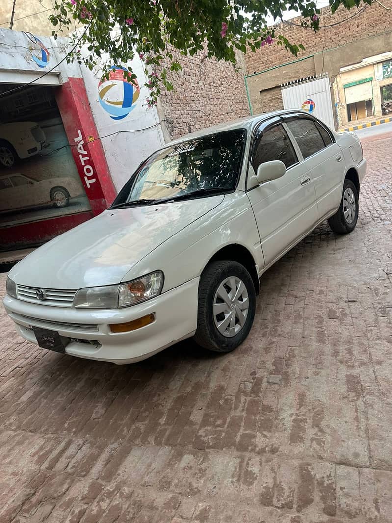 Toyota Corolla XE 1998 MODEL  (03137701212) 0