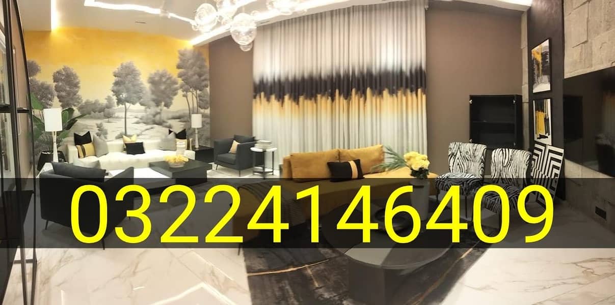 Best Price Curtains Fabric,Window Blinds at dha phase 4,Curtains,Blind 1