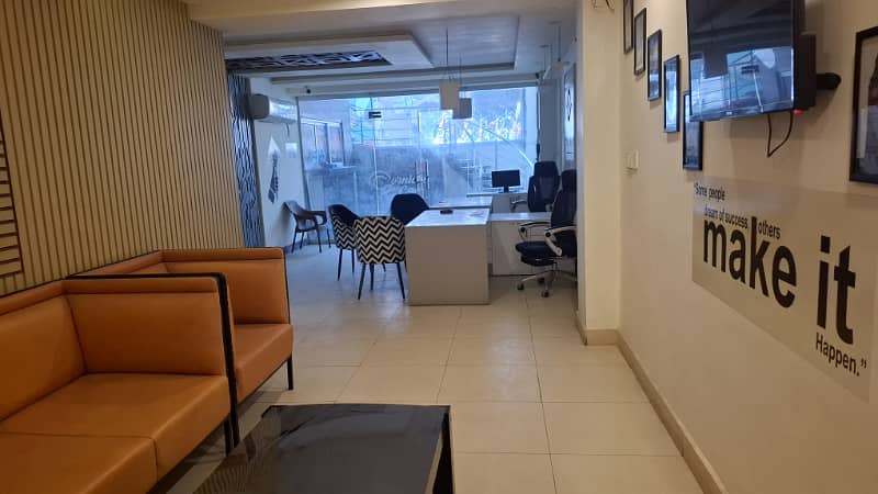 Ready To Use Office Available For Rent 7