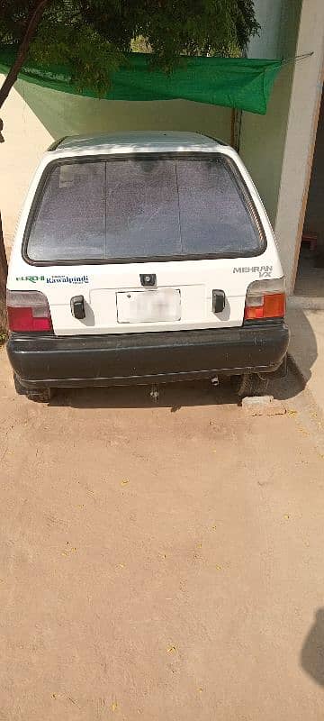 Suzuki Mehran VXR 2013 12