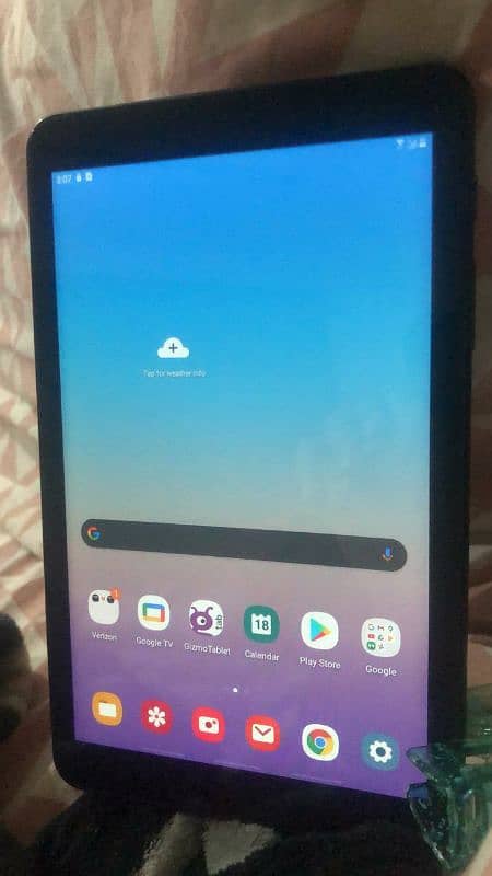Snmsung A8 tablet 1