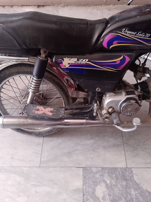 united motorcycle good condition same like New 0