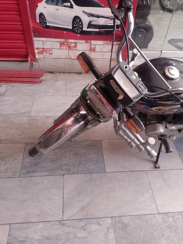 united motorcycle good condition same like New 1