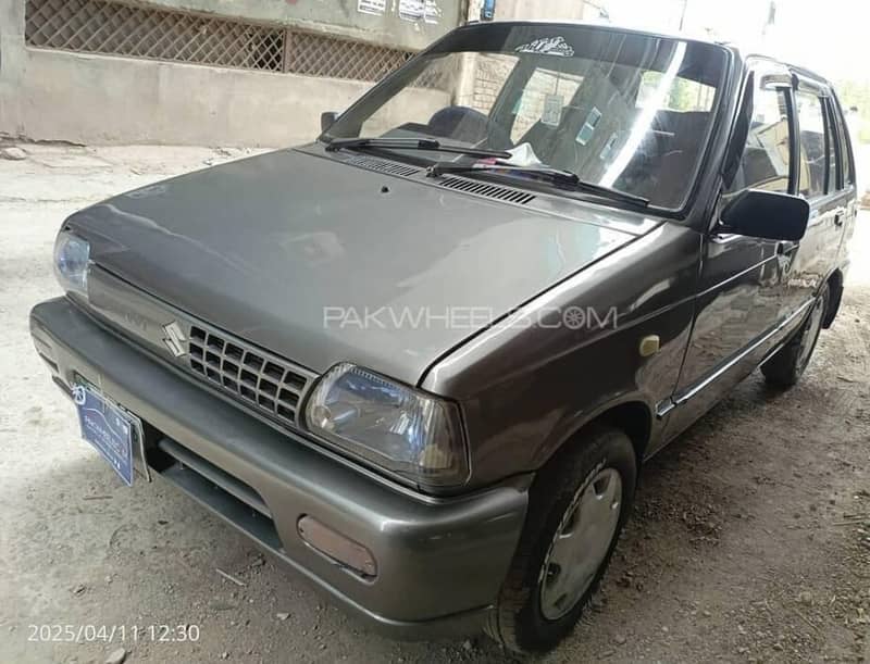 Suzuki Mehran VXR 2016 1