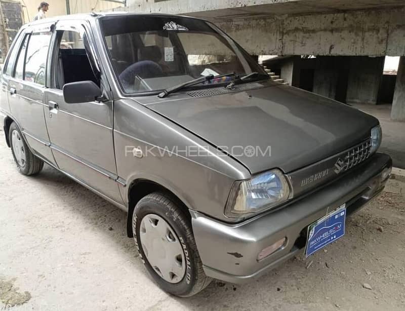 Suzuki Mehran VXR 2016 2