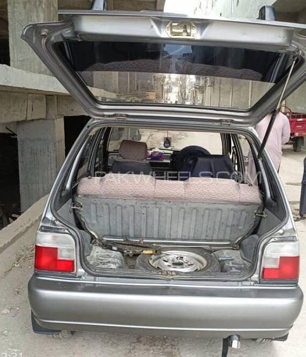 Suzuki Mehran VXR 2016 6