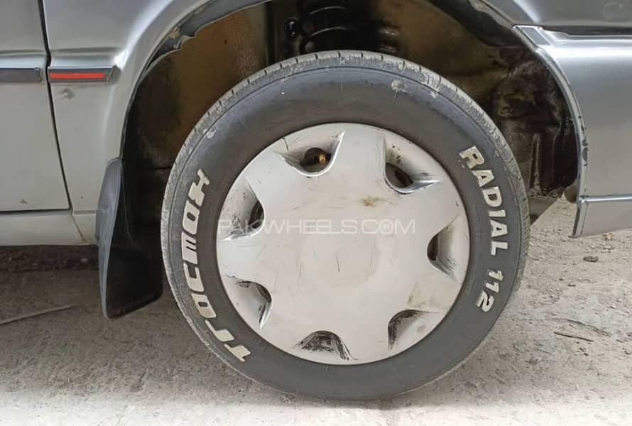 Suzuki Mehran VXR 2016 9