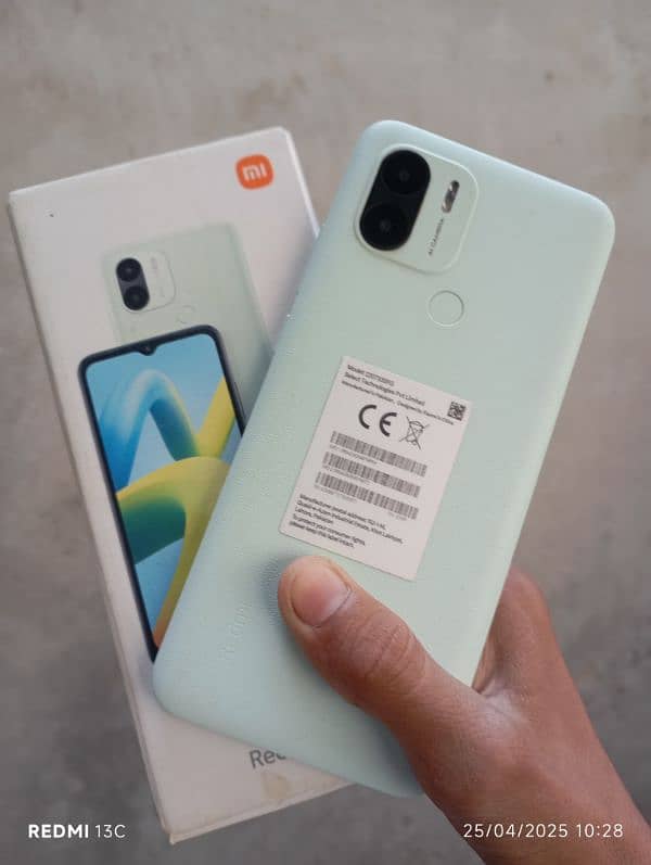 redmi A1 plus for sale in beautiful condition all ok 0