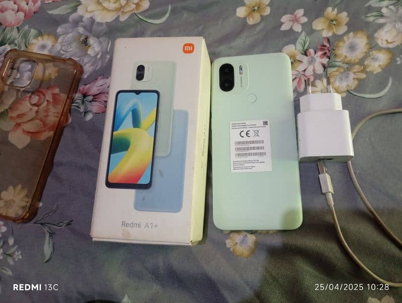 redmi A1 plus for sale in beautiful condition all ok 1