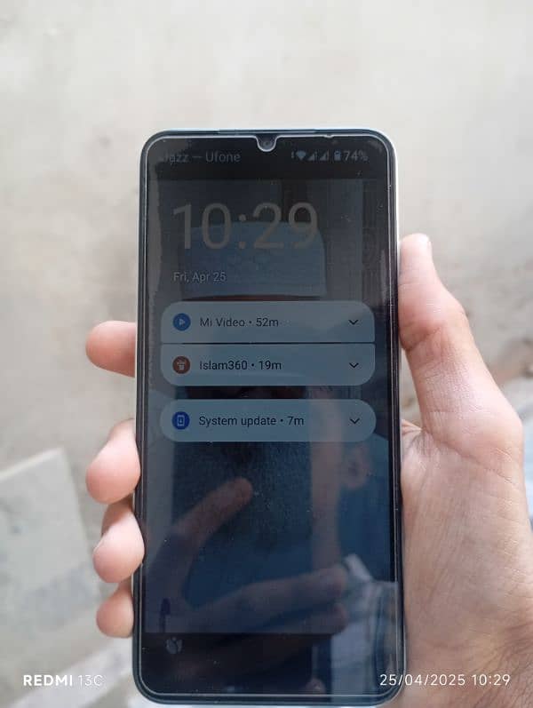 redmi A1 plus for sale in beautiful condition all ok 5