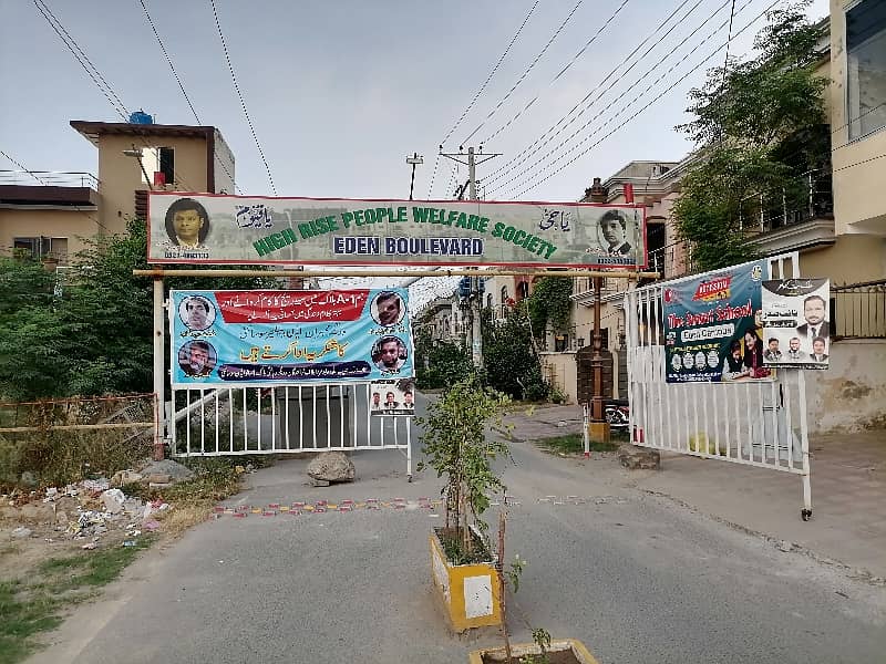Residential Plot Of 5 Marla In Eden Boulevard - Block B For Sale 1